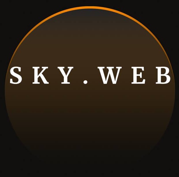 Логотип SkyWeb.Sites – головна сторінка